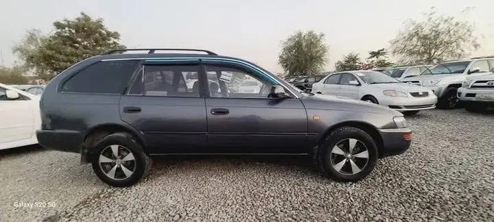 Toyota Charade 1994 Gray (5)