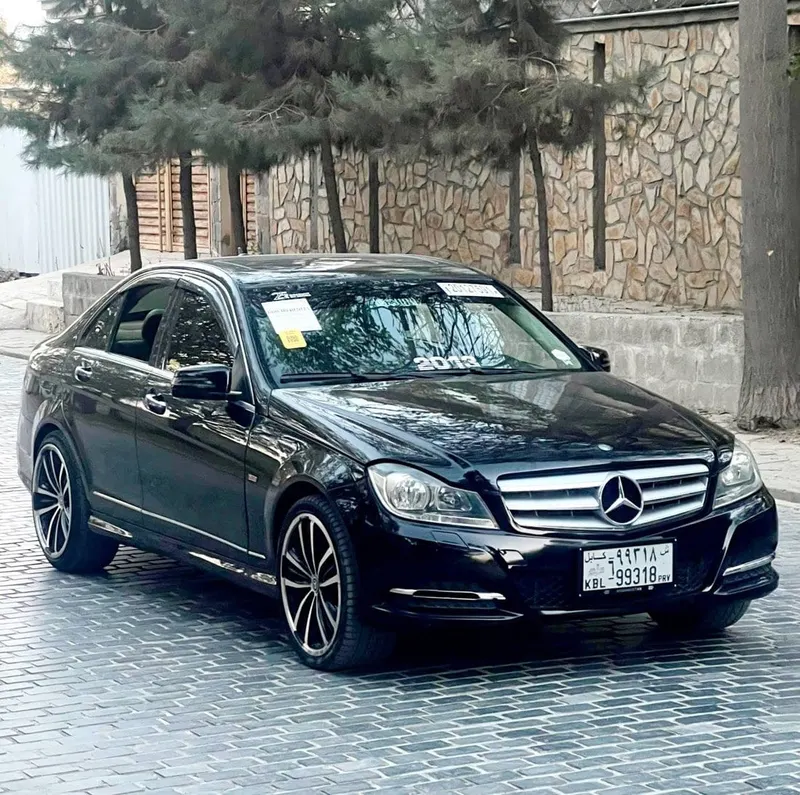 Mercedes-Benz C250 2013, Domestic Use, Black, Kabul (4)
