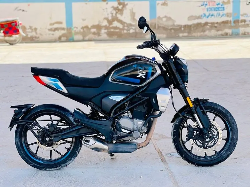 CF Moto 300cc 2023, 29,000 km (3)