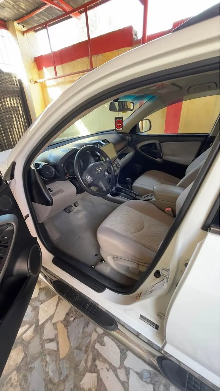 Toyota RAV4 2008, white, petrol, automatic, AWD, 53,000 km (4)
