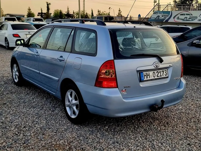 تویوتا فیلدر 2005، 1.8L، وارد شده از آلمان (5)