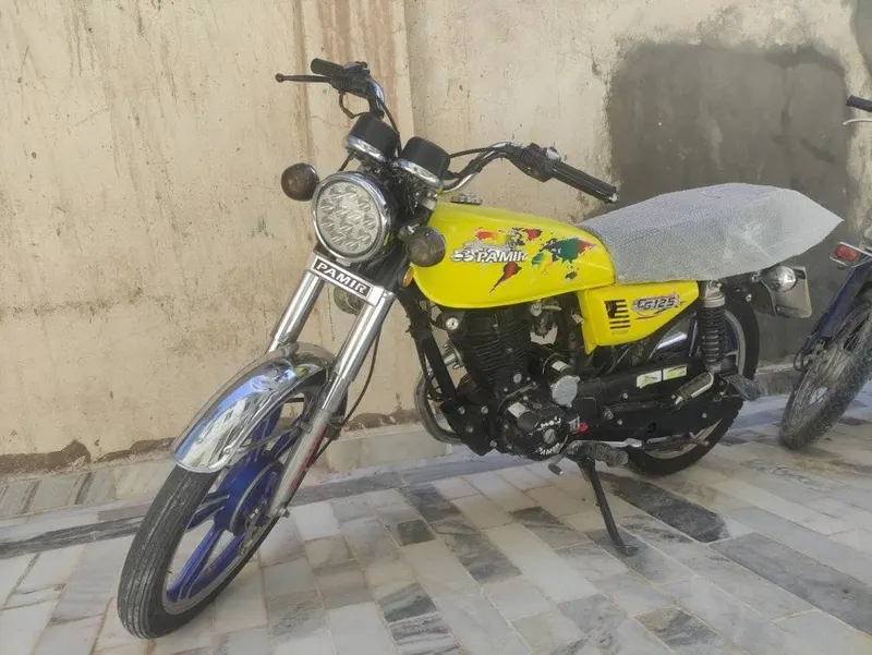 Pamir Motorcycle 2021, Clean Home-Used, Herat (1)