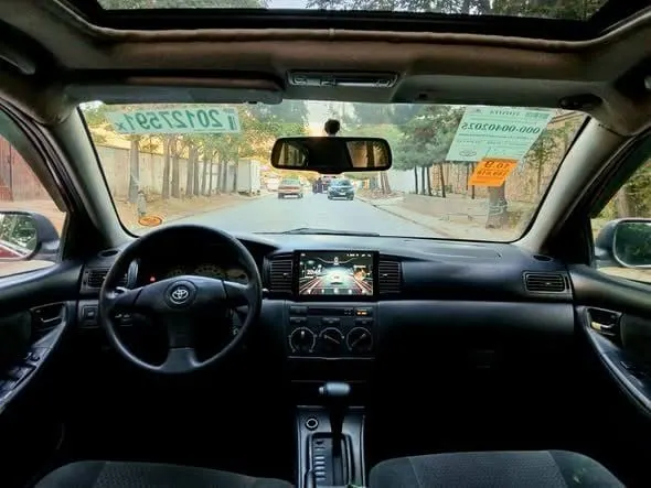 Toyota Corolla 2006 Full Option, Sunroof (2)