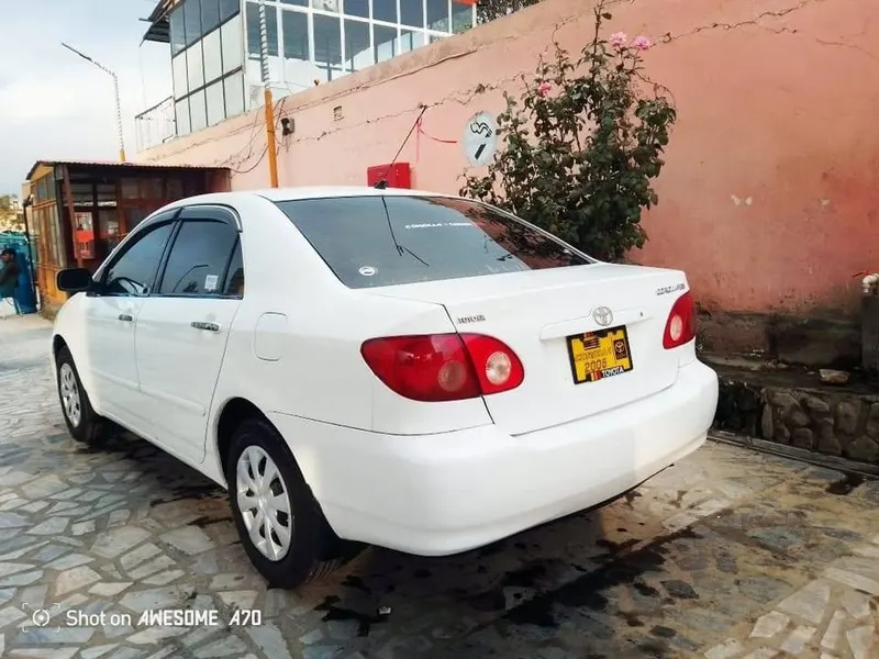 Toyota Corolla 2005 white automatic clean documents (7)