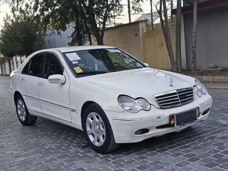 Mercedes-Benz C200 2001, White, Automatic, Full Options (3)
