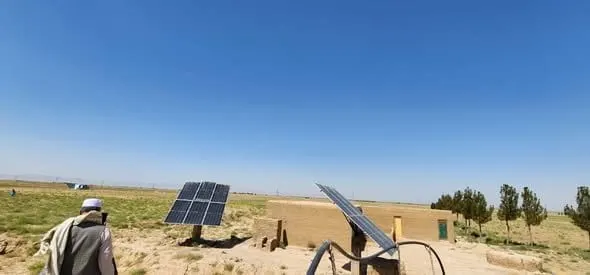 Land for sale, 13 jerib in Herat, Karimabad village, on 20m road (5)