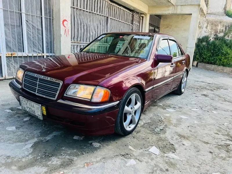 Mercedes-Benz C-Class W202 2000 petrol automatic (2)
