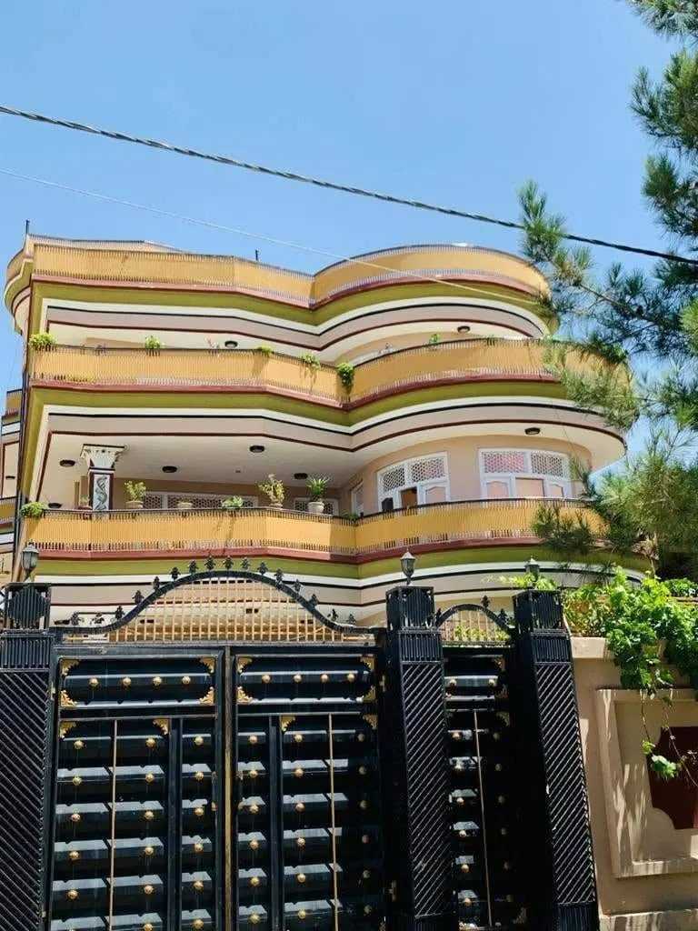 Four-Storey House in Ahmad Shah Baba Mina, Kabul (1)