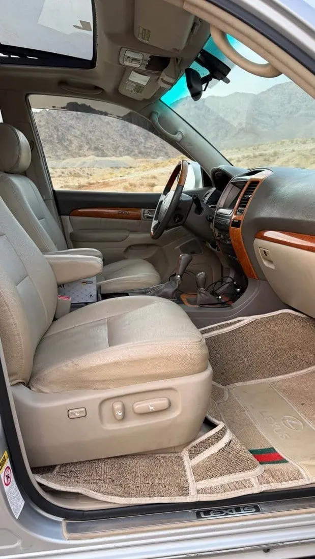 Lexus GX470 2007 Full Option, No Accident, Clean Documents (5)