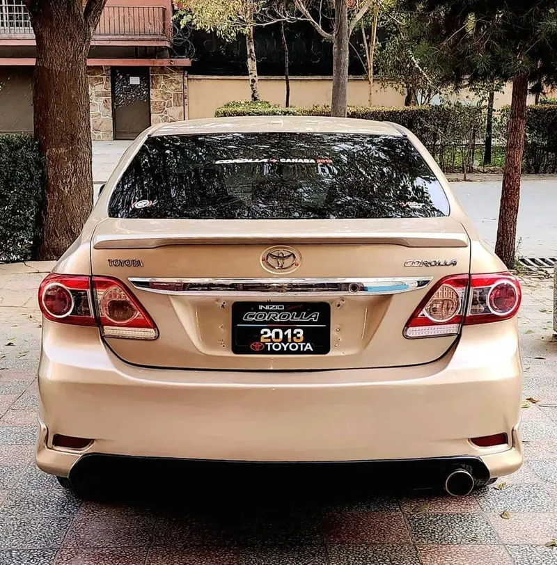Toyota Corolla 2009 Automatic Full Option (6)