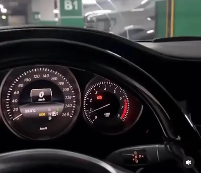 Mercedes-Benz CLS550 2014 automatic (4)
