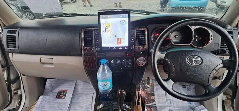 Toyota 4Runner 2004, 2008 Body, 2700cc (2)