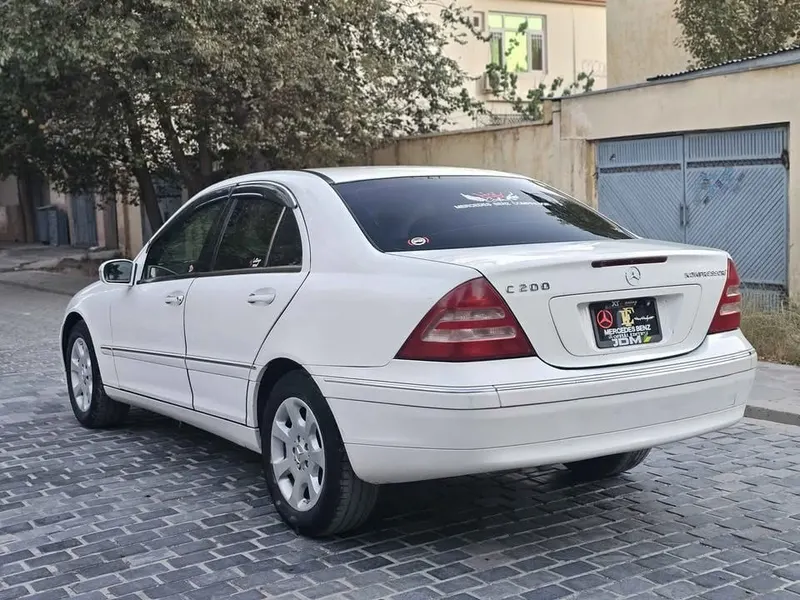 Mercedes-Benz C200 2001, White, Automatic, Full Options (5)