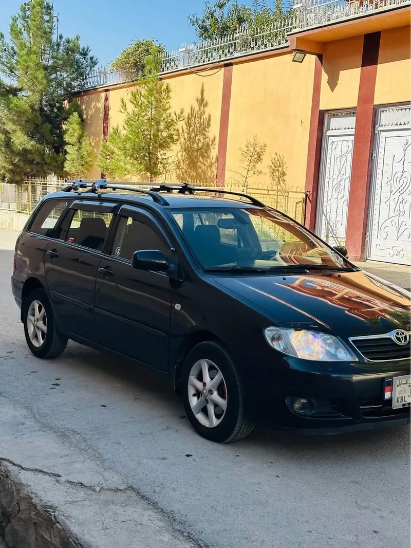 Toyota Corolla Fielder 2007, D4D Diesel, Full Option (5)