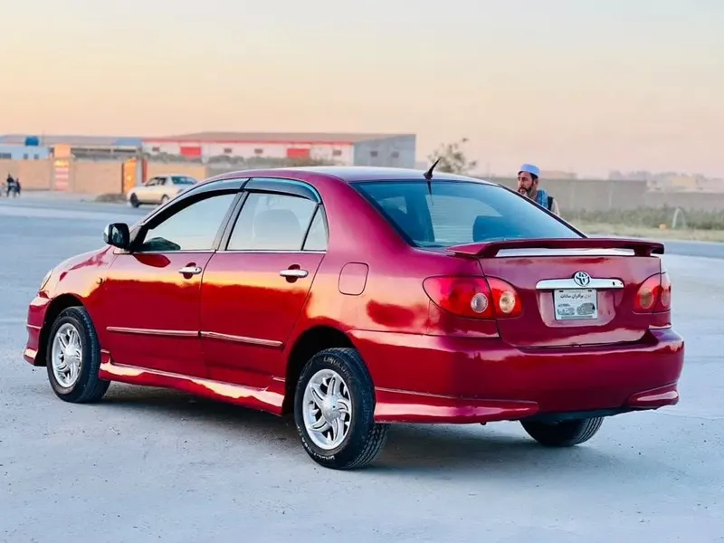 Toyota Corolla 2006 Singapore, 4-Cylinder Petrol, For Sale (3)