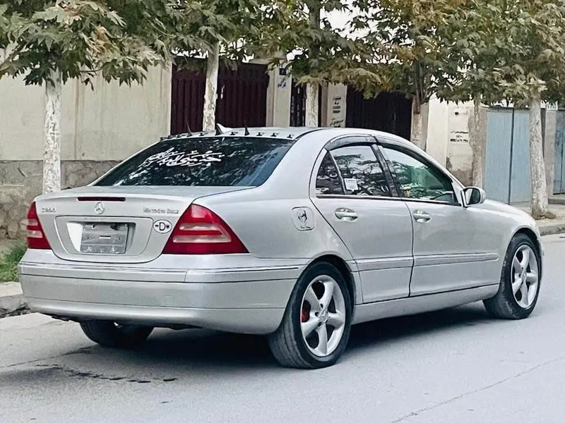 Mercedes-Benz C230 Kompressor 2001, full import 2005, automatic, 2600 USD (8)