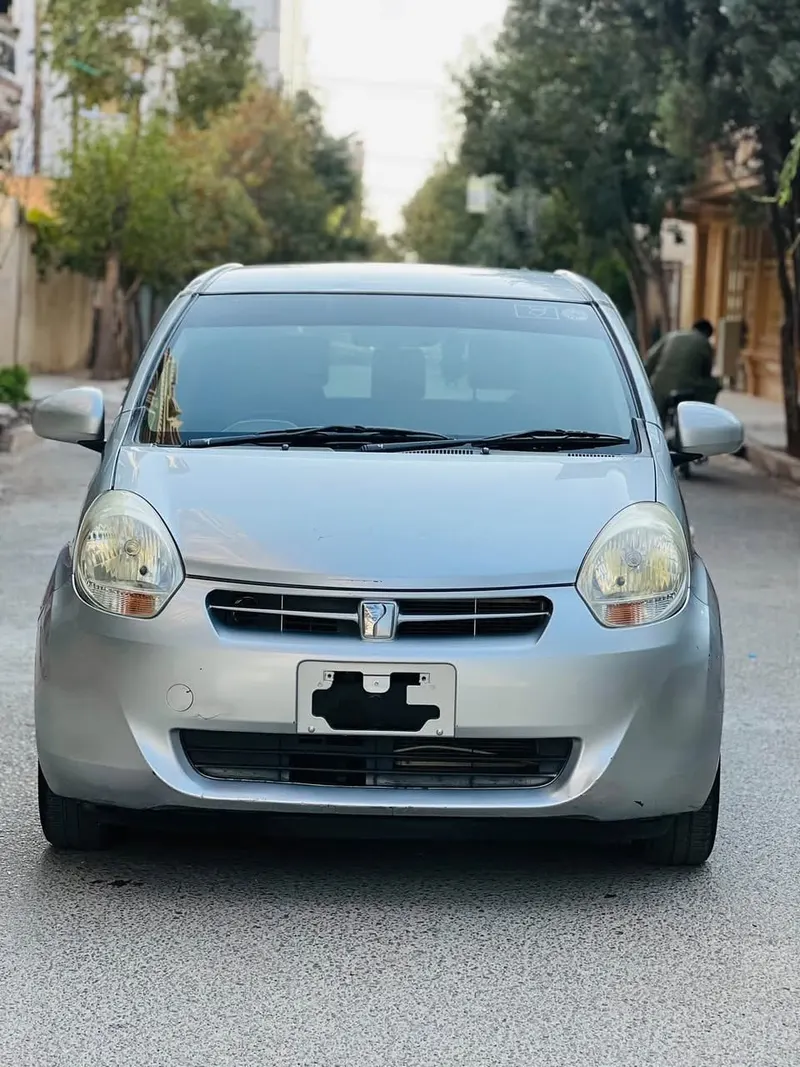 Toyota Passo 2013, 93000 km, Japanese (4)