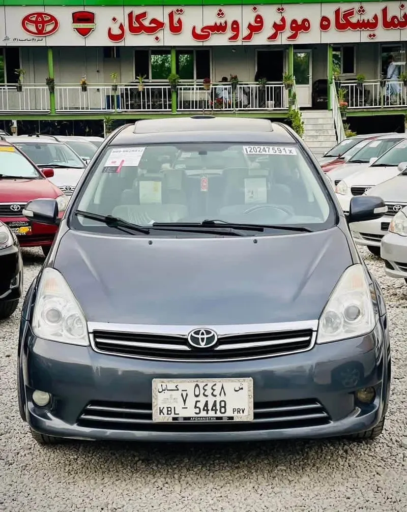 Toyota Wish 2008 Sport, Japan Used, Kabul (1)