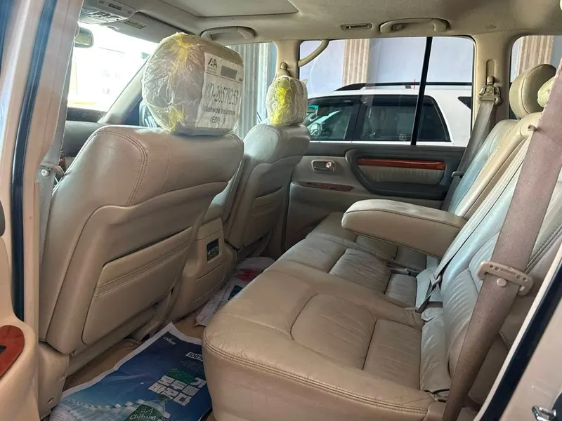 لکسوس LX 470 مدل 2005، 8 سلندر، رنگ کارخانه (3)