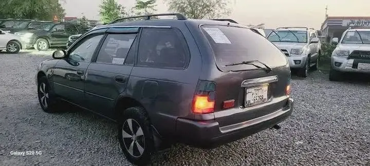 Toyota Charade 1994 Gray (2)