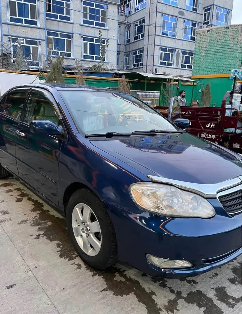 Toyota Corolla LE 2006, blue, no accident (2)