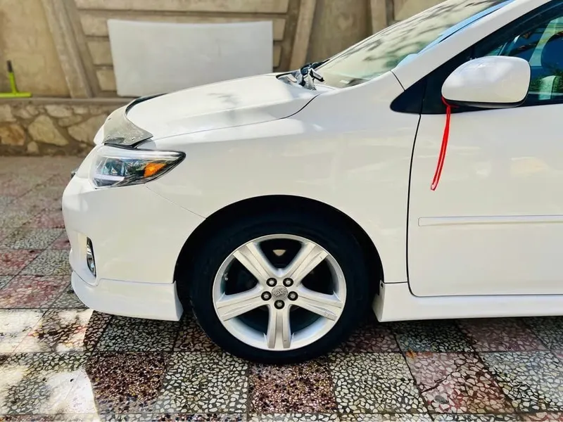 Toyota Corolla 2010, Full Option, Sport Package (3)
