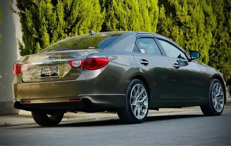 Toyota Mark X 2011 Right-Hand Drive, Automatic, Kabul (4)