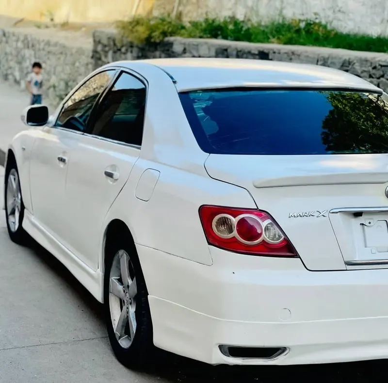 Toyota Mark X G300 2005 (5)