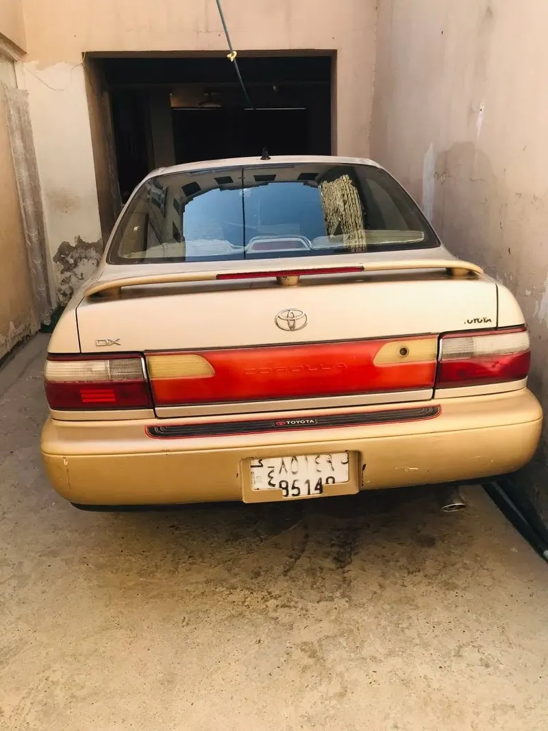 Toyota Corolla DX 1995, No Accident (2)