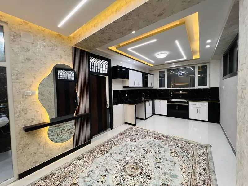 Apartment for sale in Kabul with modern kitchen and LED lighting (2)