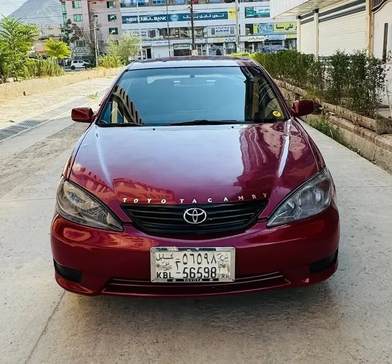 Toyota Camry 2002 Automatic, 4-Cylinder, ABS, Good Condition (2)