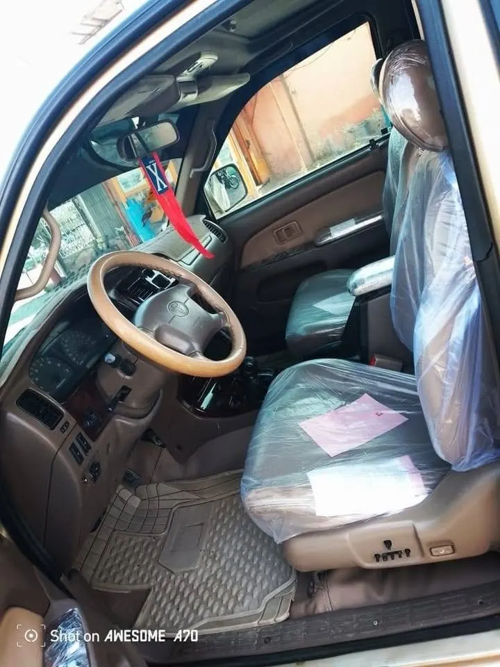 Toyota 4Runner 2001 Limited, Gold, Clean Documents (7)