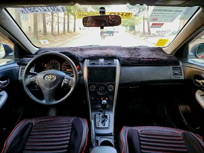 Toyota Corolla 2009 Full Option Automatic, Red (3)