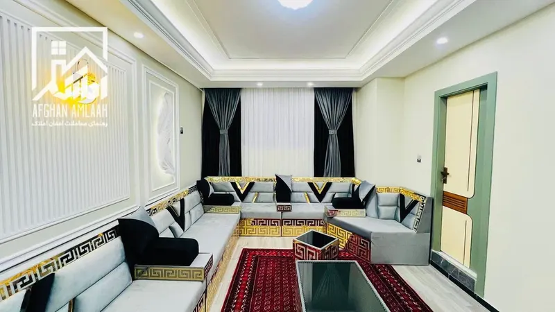 Four- and Three-Room Apartment for Sale in Shahr-e Naw, Kabul, Fully Furnished (2)
