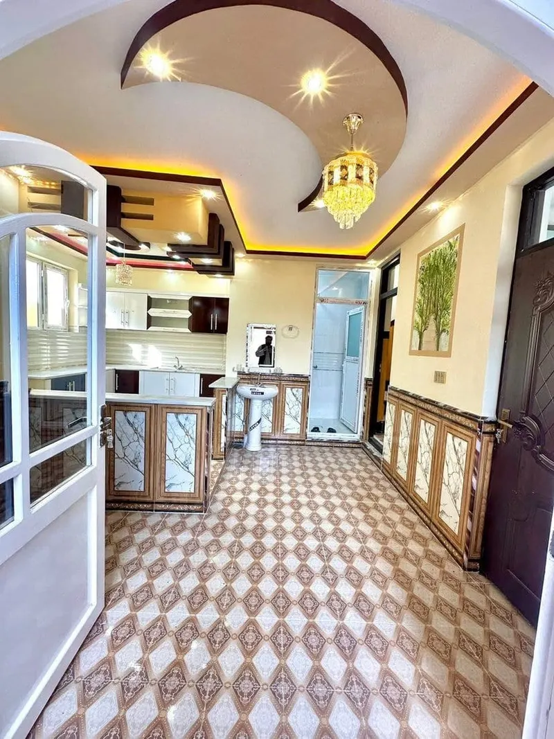 Two-storey Darband house with 3 rooms in Chehelsetoon, Kabul (5)