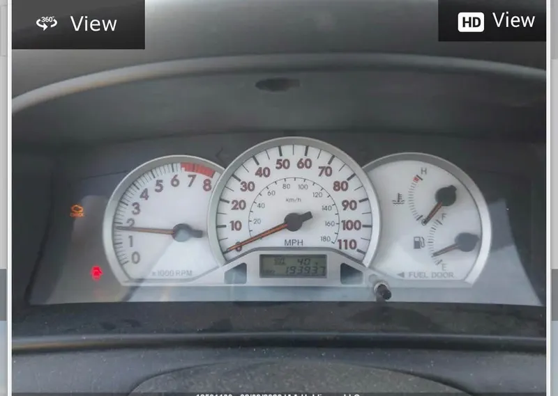 Toyota Corolla S Class 2007 سپین (2)