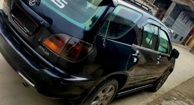 Lexus RX 2000, Black, Petrol, Kabul (2)