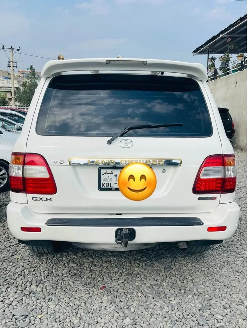 Toyota Land Cruiser 2007, 6 cylinder, automatic, documents clean (3)