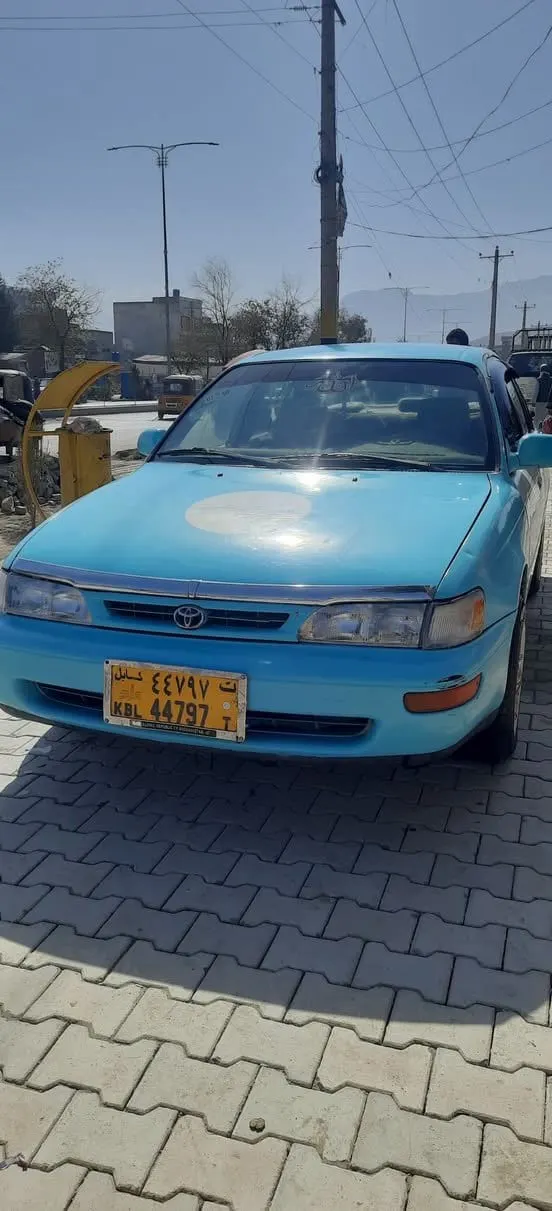 Toyota Corolla 1996 City Taxi, Automatic (2)