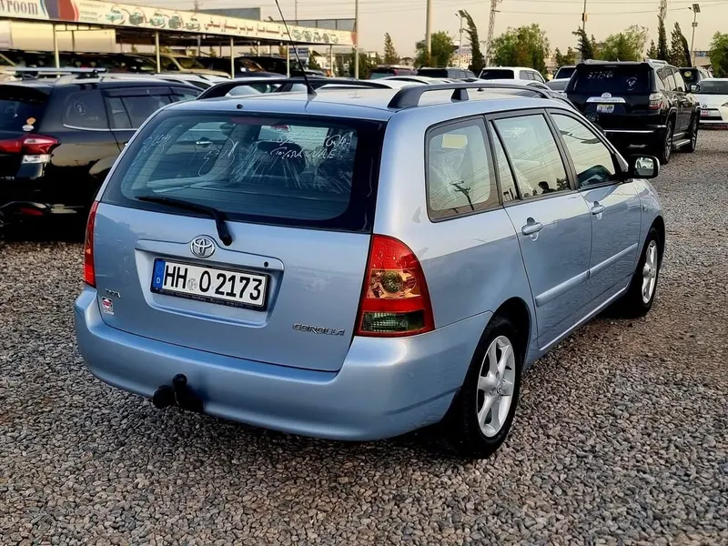 تویوتا فیلدر 2005، 1.8L، وارد شده از آلمان (4)