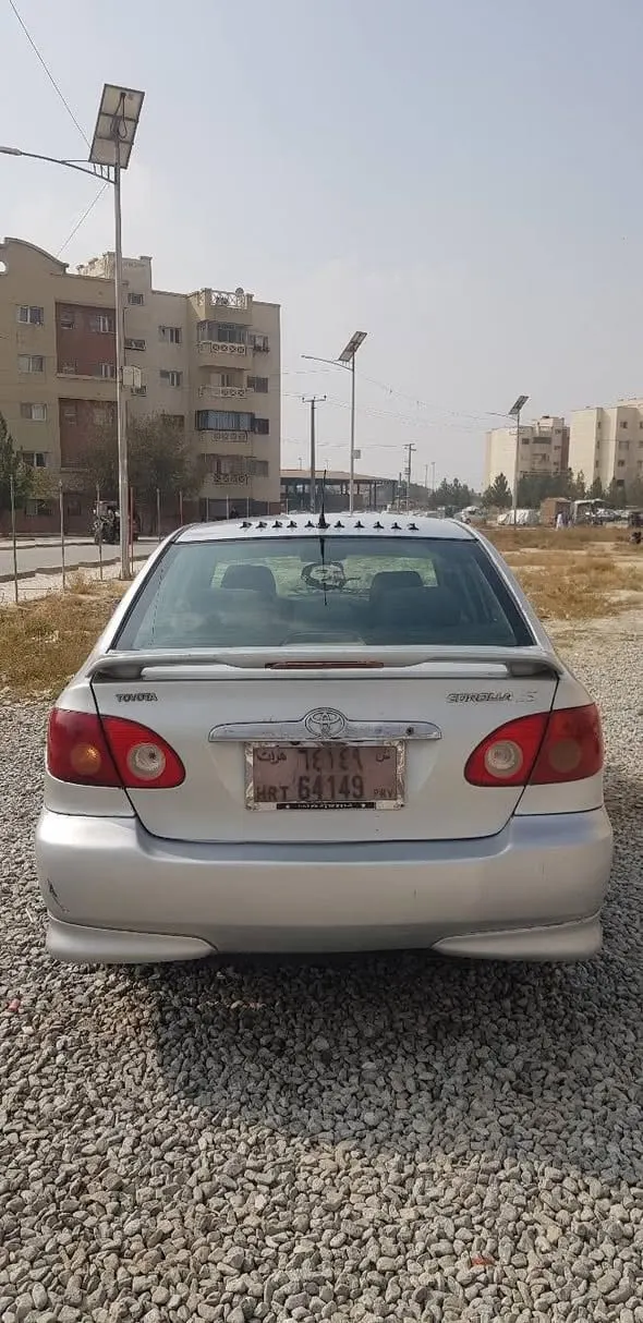 تویوتا کرولا ۲۰۰۶ اس کلاس، عاجل پلور (4)
