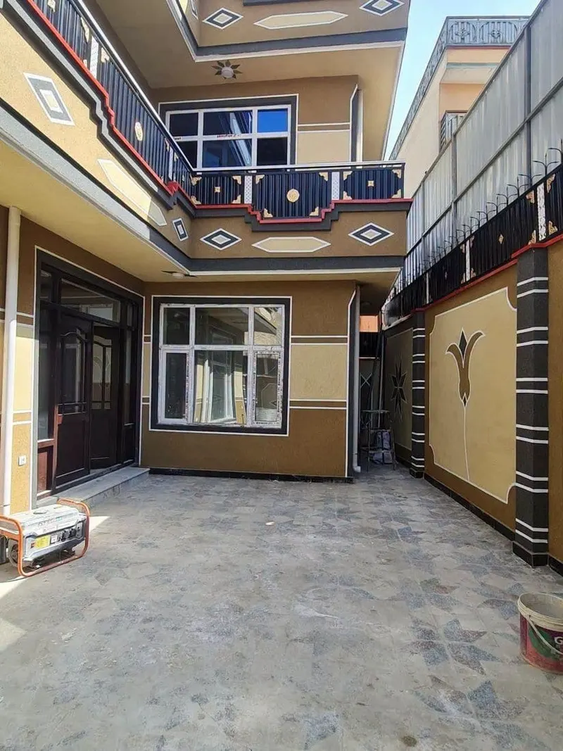 Newly Built Two-Storey House for Sale in District 7 Kabul, 6 Rooms, 150 m² (4)