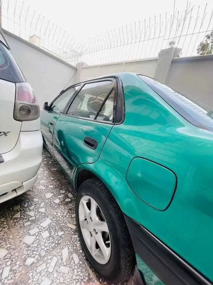 Toyota Corolla German Super Salon 1997, green (2)