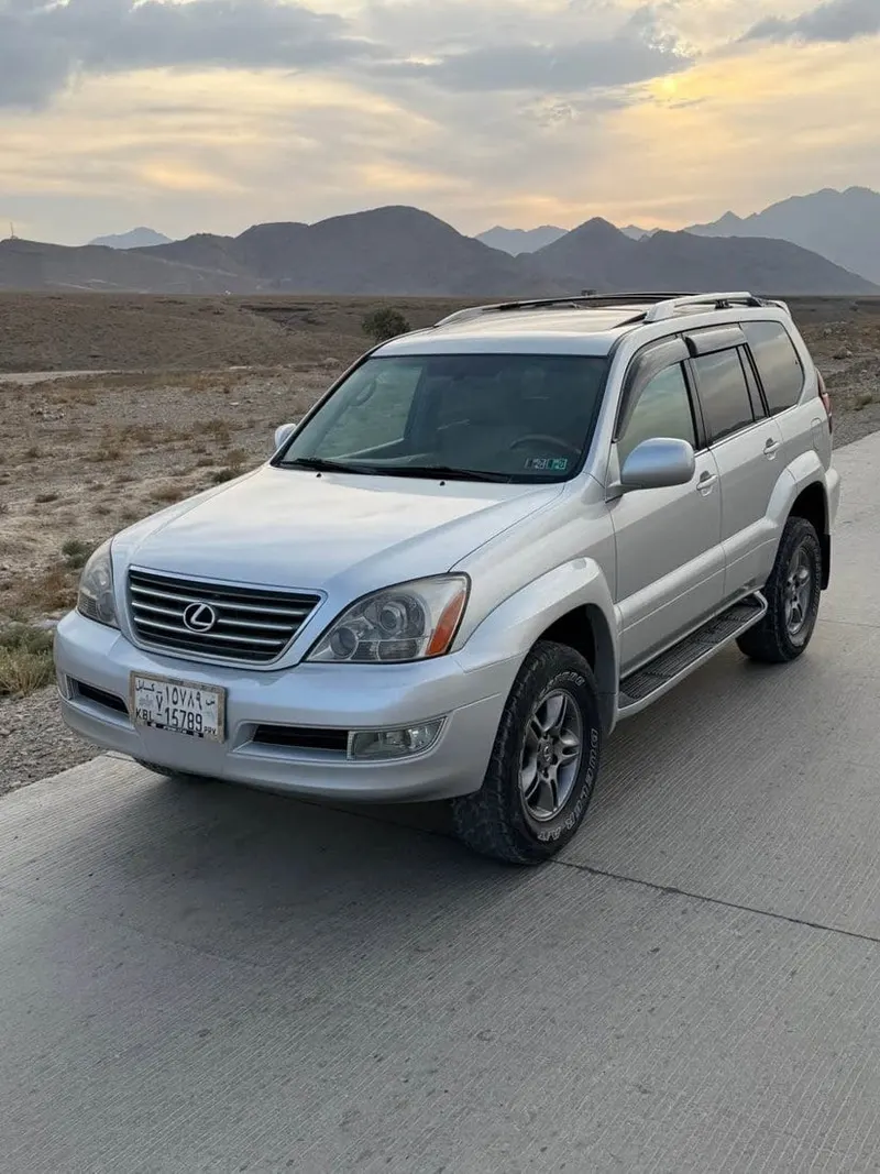 Lexus GX470 2007 Full Option, No Accident, Clean Documents (1)