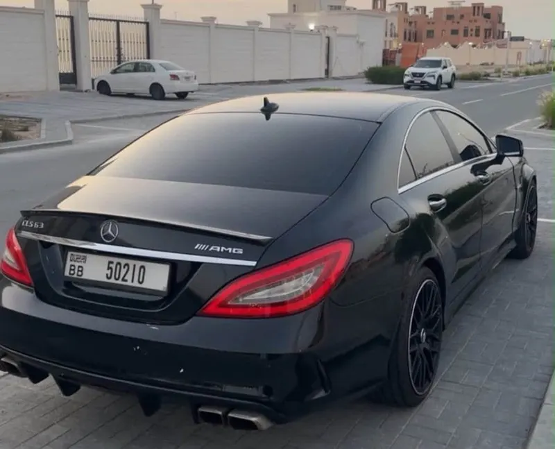 Mercedes-Benz CLS550 2014 automatic (3)