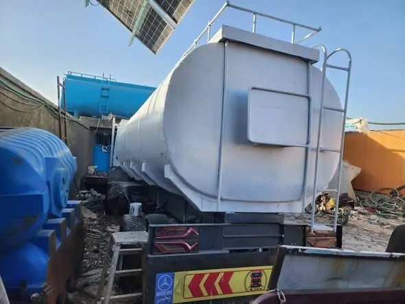 Water tanker truck Atico new import 2005, 23000 litres, Kabul (2)