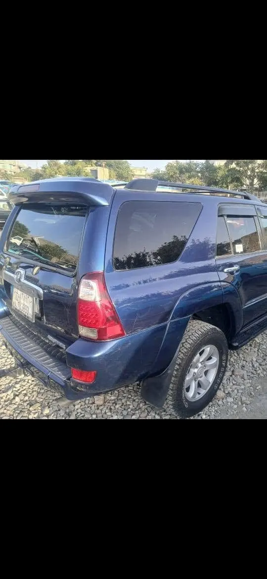 Toyota 4Runner 2003, Blue, V6 Automatic (4)