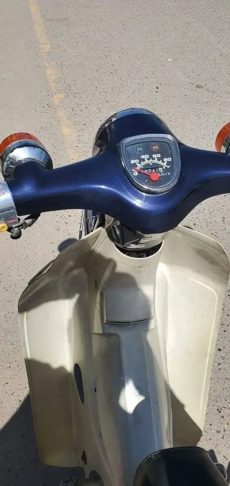 Honda 90cc Motorcycle (1)