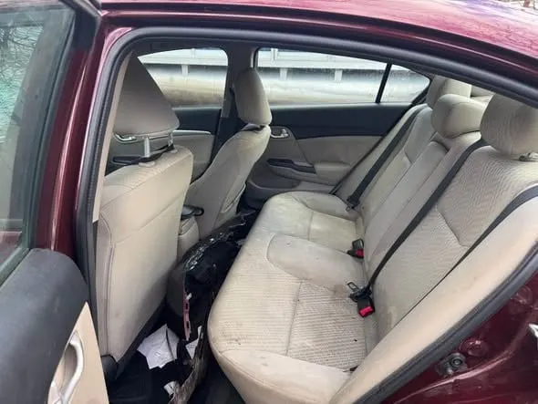 Honda Civic 2016, Red, Used, Kabul (3)