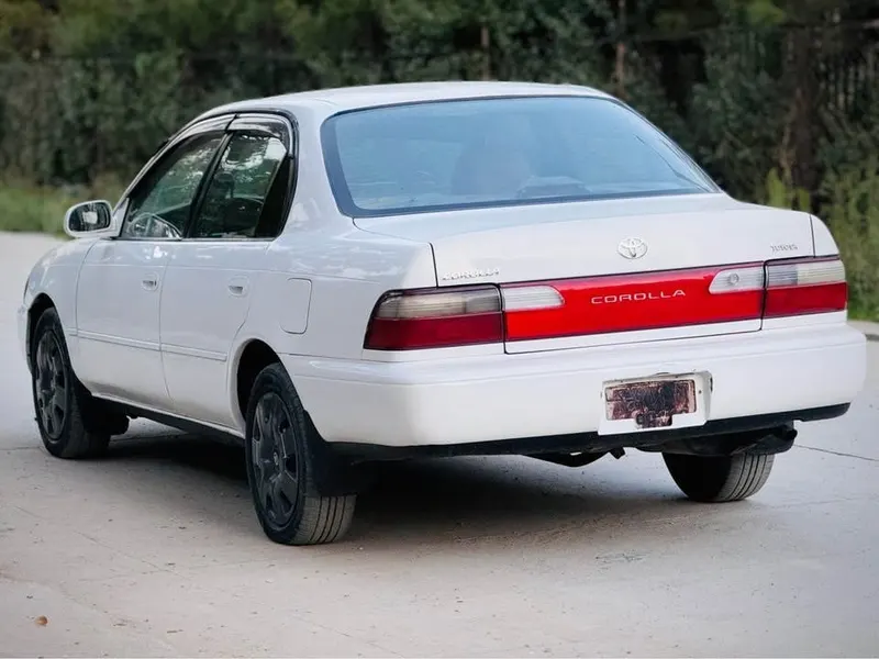 Toyota Corolla 1996, 7A Engine, Automatic, Kabul (4)